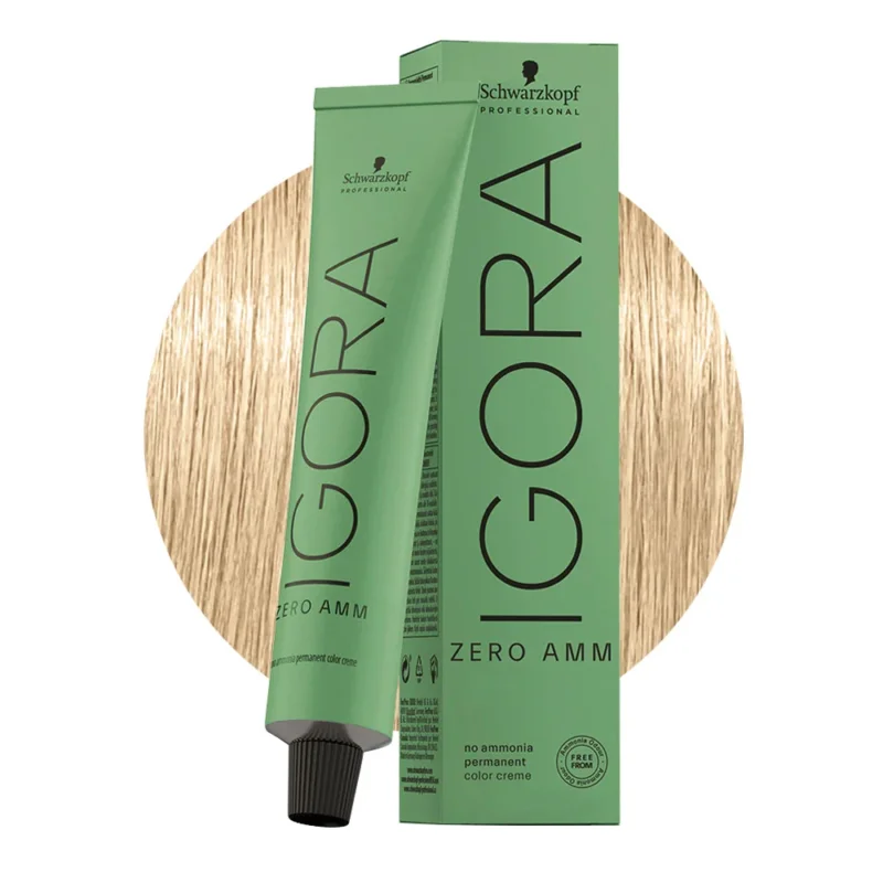 Schwarzkopf Igora Zero Amm 10-0 Ultra Biondo Naturale 60ml - colorazione permanente senza ammoniaca [all]