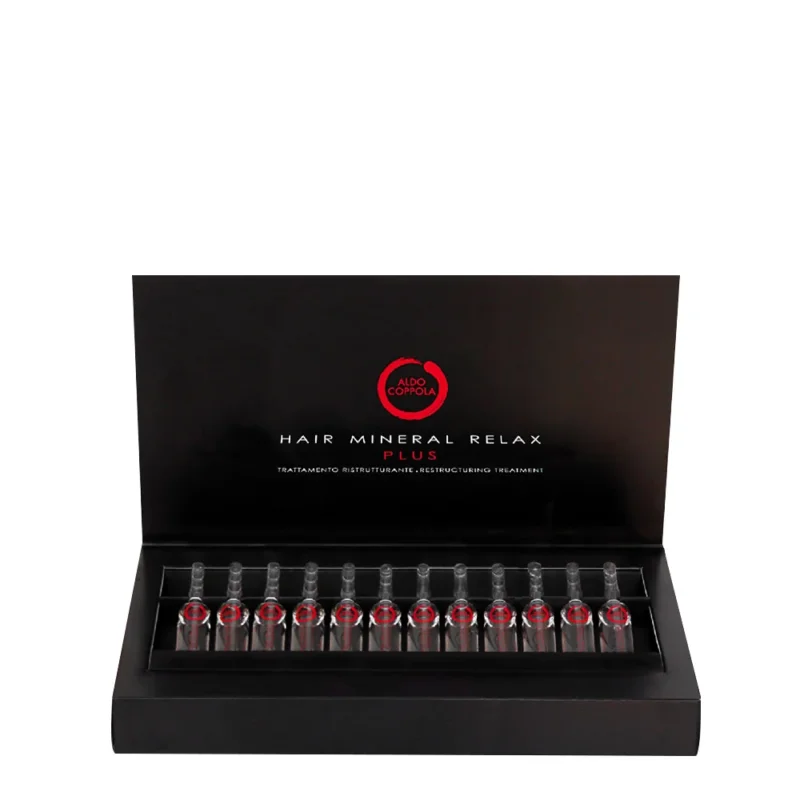 Aldo Coppola Hair Mineral Relax Plus Fiale 12x10ml [all]
