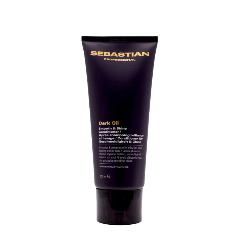 Sebastian Professional Dark Oil Smooth & Shine Conditioner 200ml - balsamo illuminante [all]