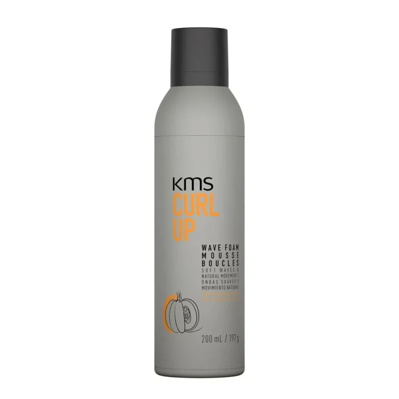 KMS Curl Up Wave Foam 200ml - schiuma definizione onde [all]