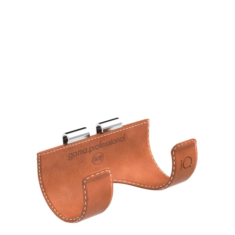 Ga.ma Professional Waist Holder & Wall Adapter Marrone - supporto iQ per cintura o muro [all]