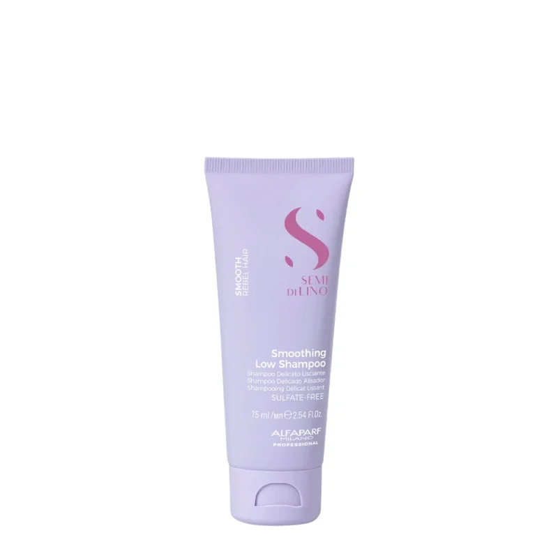 Alfaparf Milano Semi di Lino Smooth Smoothing Low Shampoo 75ml- shampoo delicato lisciante [all]