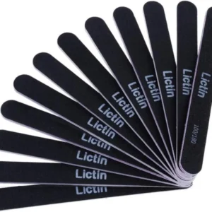 16er Set Professionelle Doppelseitige Einweg Nagelfeilen 100/180 Grit
