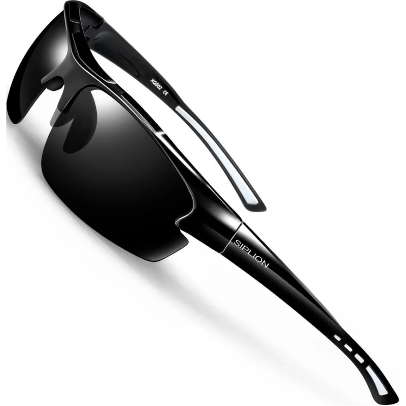 Herren Sonnenbrille Polarisiert UV400 Schutz TR90 Rahmen CAT