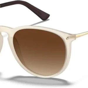 Polarisierte Vintage Sonnenbrille UV400 Schutz Ultraleicht