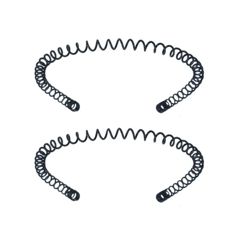Metall Stirnband 2er Set für Yoga & Sport, Rutschfest & Elastisch