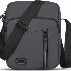 Umhängetasche Herren Wasserdicht Messenger Bag Crossbody Alltag Reise