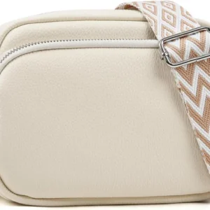 Umhängetasche Damen Leder Crossbody Schultertasche