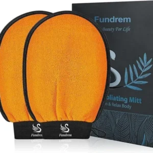 Koreanische Peeling-Handschuhe für Bad Orange