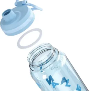 Protein Shaker für Eiweiß- & Sportgetränke 800ml auslaufsicher