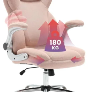 Ergonomischer Schreibtischstuhl 180KG Belastbarkeit mit hoher