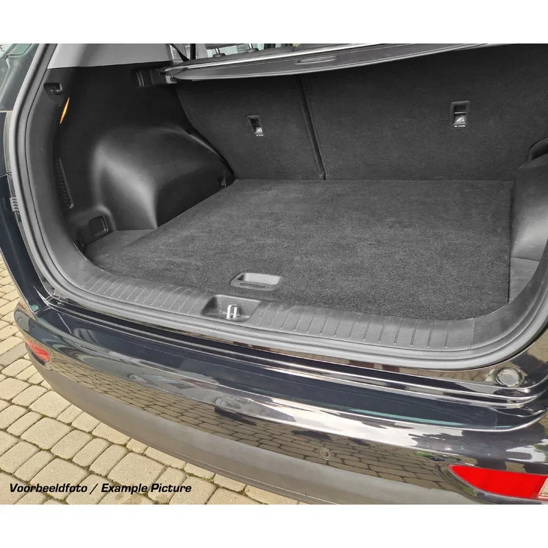 MAX6, Maßgeschneiderte transparente Schutzfolie für die hintere Stoßstange, Passend für Ford Ecosport II (2013-2017), Transparent