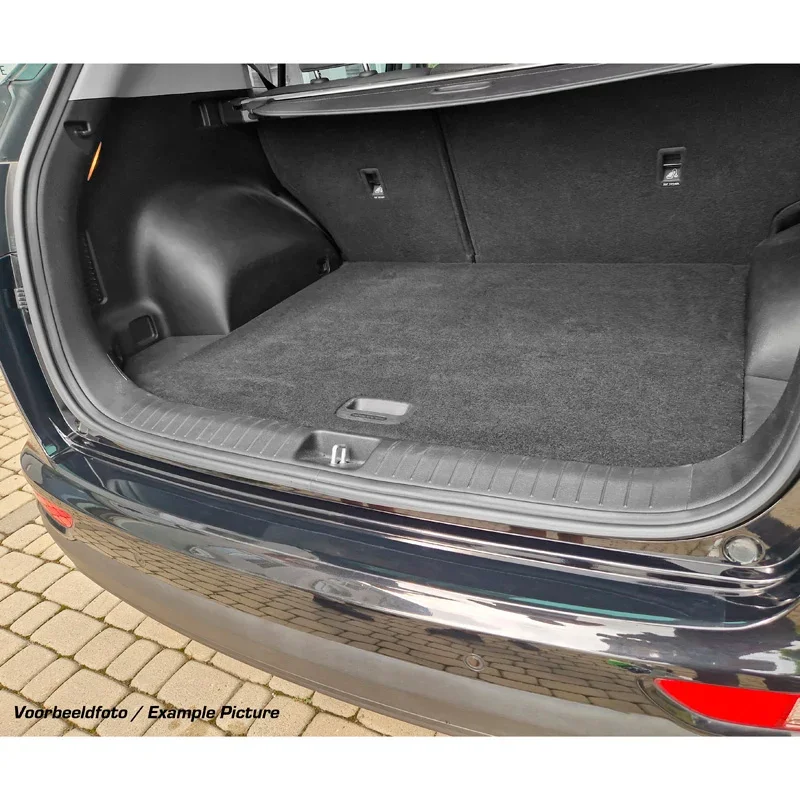 MAX6 Passgenaue Schutzfolie für den hinteren Stoßfänger geeignet für Volvo V60 II 2018- - Transparent