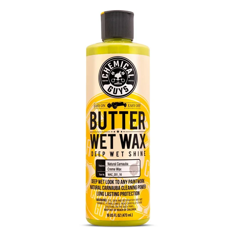Chemical Guys Butter Wet Wax (473ml)