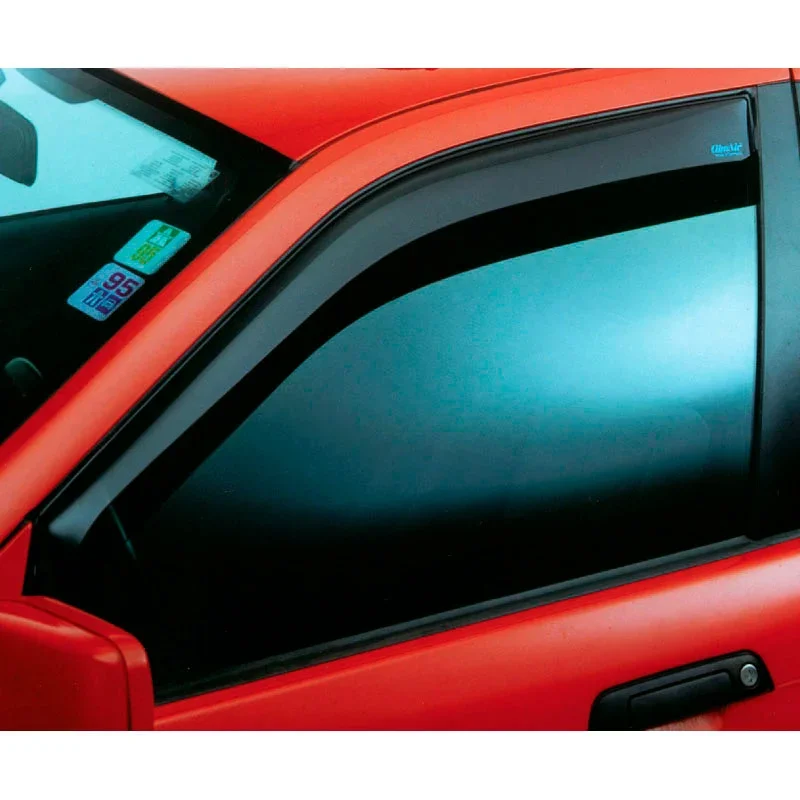 ClimAir, Windabweiser, rauchfarben, 2 Stk., passend für BMW X2 (U10) 2023- inkl. iX2