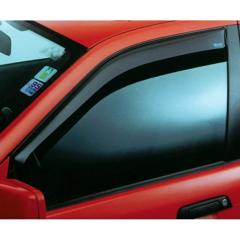 ClimAir, Windabweiser, Rauchfarben, 2 Stk., passend für Suzuki Swift VI (2024-)