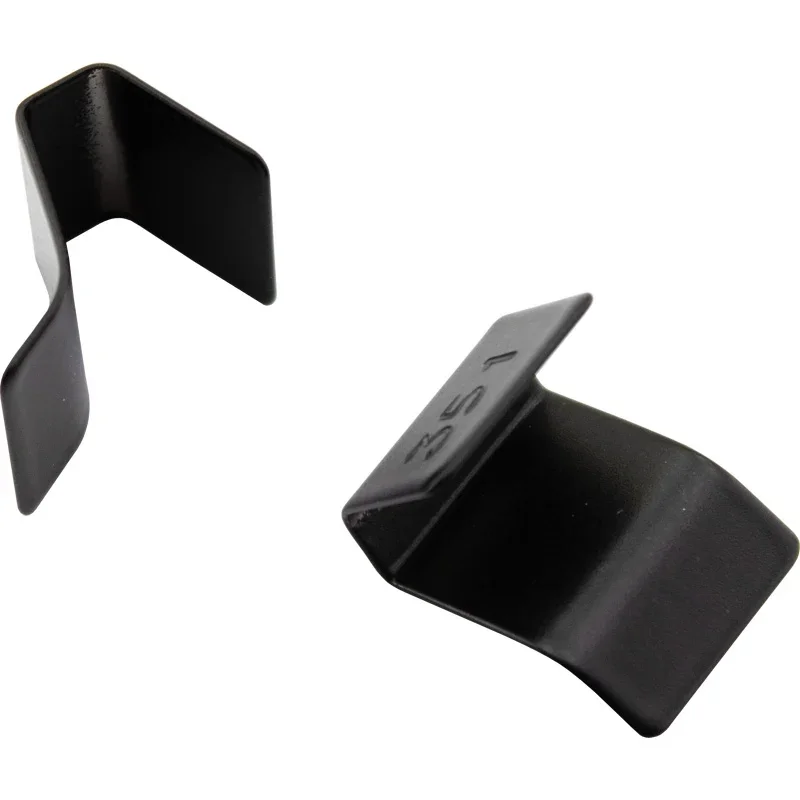 ClimAir, Windabweiser, Metal Clip, 2 Stk., Rauchfarben, für die Vordertüren