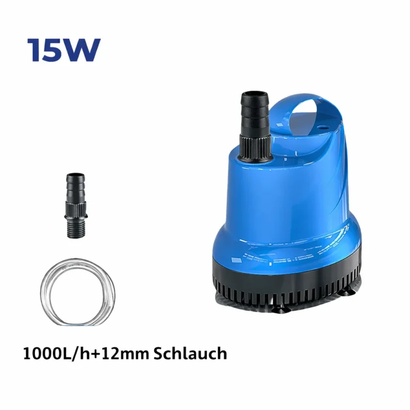 AquaPure Bodensauger-Filter — Verleihe deinem Aquarium mühelos kristallklare Frische, die deine Fische verdienen! | Brehn