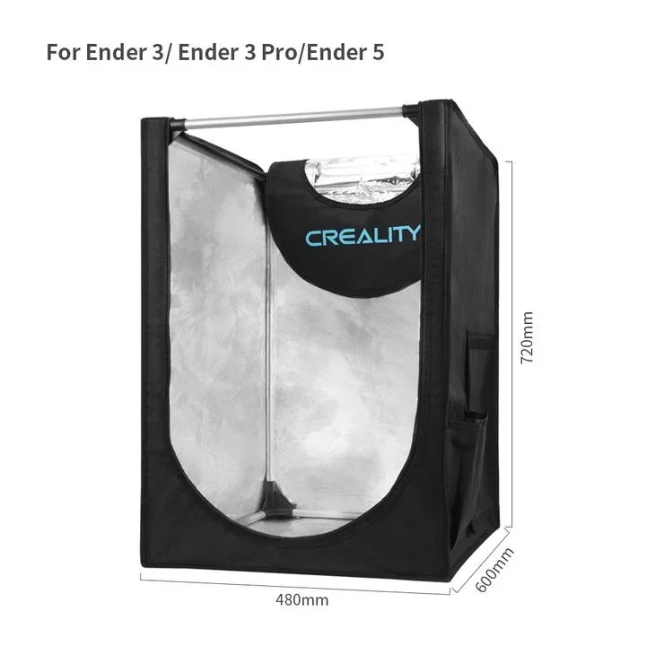 Creality Creality 3D Printer Enclosure 480 x 600 x 720 – Produktansicht