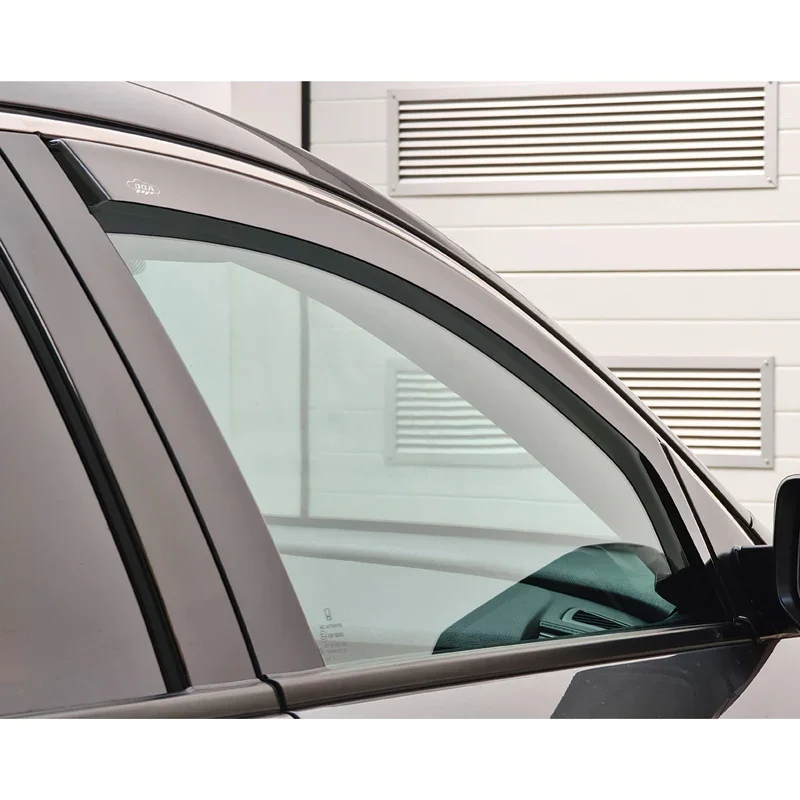 DGA, Windabweiser, rauchfarben, 2er-Pack, passend für Skoda Octavia IV (NX) Sedan/Kombi (2020-)
