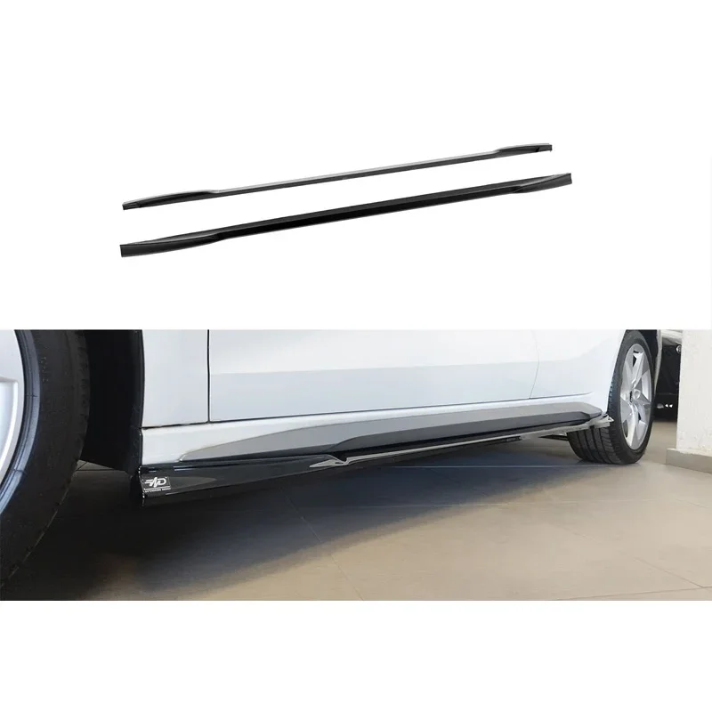 Motordrome, Seitenschweller, Gloss Black, passend für Audi A3 (8Y) Sportback & Sedan S-Line / S3 (2020-2024) inkl. Facelift (2024-)