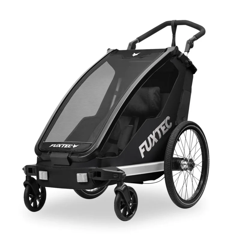 Bild 1 FUXTEC Fahrradanhänger FX-FA1S/Einsitzer