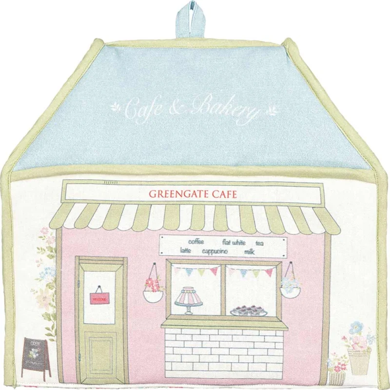 GreenGate - Josefina cafe Wärmer für Teekanne white