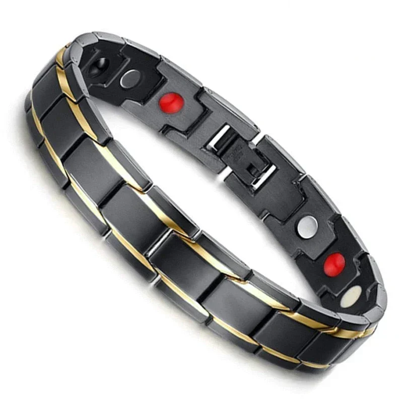 Magnetarmband für Männer und Frauen – Verstellbar, Stilvoll und Bequem | Brehn