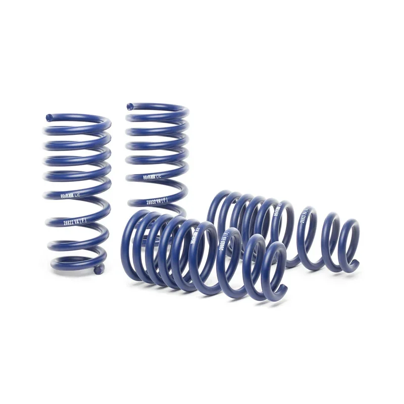 H&R, Tieferlegungsfedern, FA30-45/RA30-45mm, geeignet für BMW X5/X6 E70/E71 (2007-)