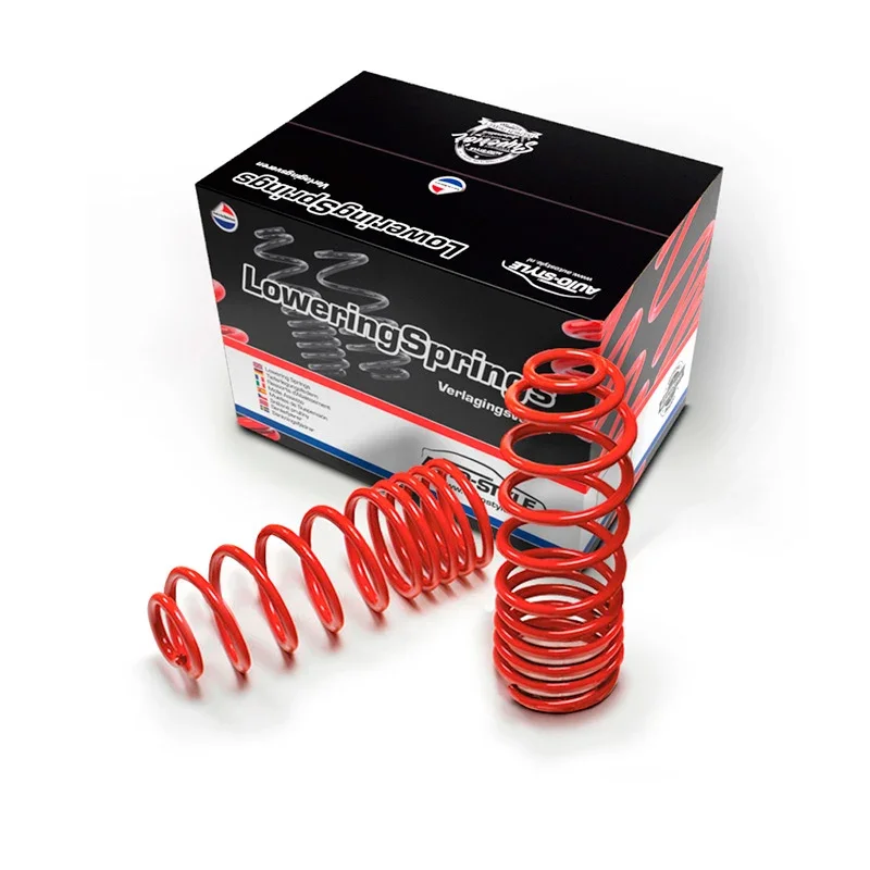 AutoStyle, Tieferlegungsfedern mit Tieferlegungslenkern, passend für BMW 5-Series G31 520i/530i/518d/520d Touring (2WD) (Luftfederung hinten) (2017-2024)