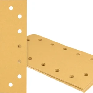 Produktbild Lieferumfang von EXPERT C470 Schleifblatt, 93x186mm, K60, 8 Löcher, 10-tlg.