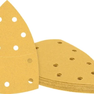 Produktbild Lieferumfang von EXPERT C470 Schleifblatt, 102x62/93mm, K60, 11 Löcher, 10-tlg.