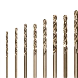 Produktbild von PRO Stainless Steel HSS-Co Spiralbohrer-Set, 19-tlg.