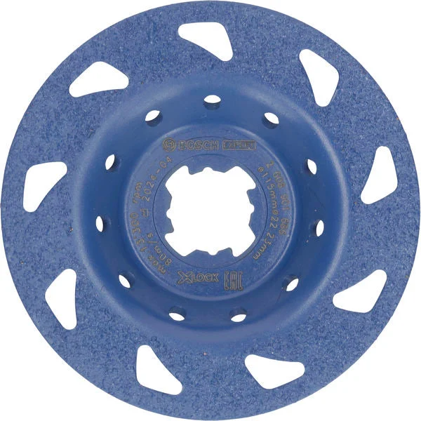 Produktbild von EXPERT Multi Material Carbide-Topfscheibe fein, flach, X-LOCK, 115 mm, 22,23 mm