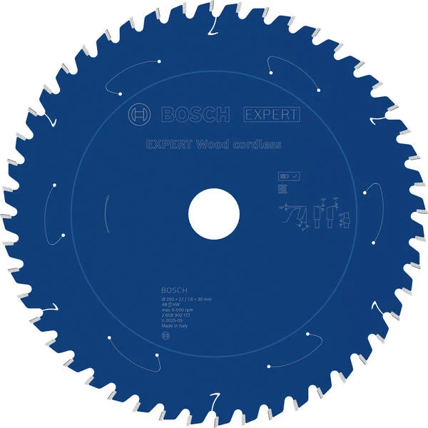 Produktbild von EXPERT Wood Kreissägeblatt, 250x30 mm, Z48
