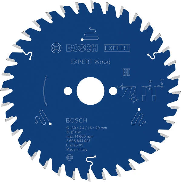 Produktbild von Kreissägeblatt EXPERT Wood 130 x 2,4/1,6 x 20 mm Z36