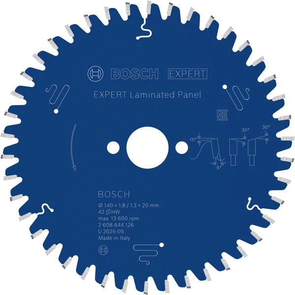 Produktbild von EXPERT Laminated Panel Kreissägeblatt, 140x1,8/1,3x20 mm, Z42