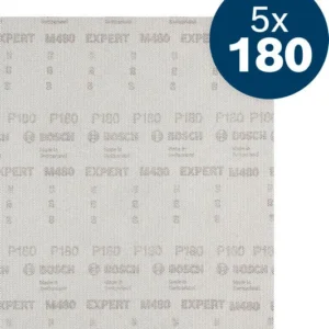 Produktbild Lieferumfang von EXPERT M480 Schleifnetz, 230 x 280 mm, K180, 5 Stk