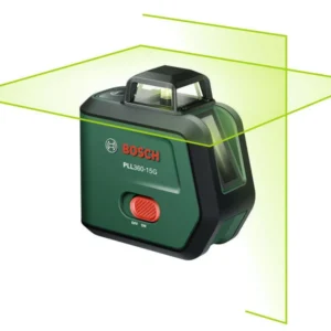 Produktbild von Kreuzlinien-Laser PLL360-15G mit 1x Akku BA 3,6V 2 Ah