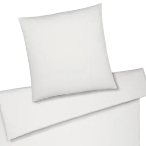 elegante Cord Jersey Kopfkissenbezug