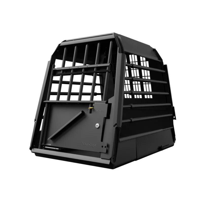 Kleinmetall VarioCage Einzelbox SL Plus BLACK EDITION B-Ware tierxxl-de