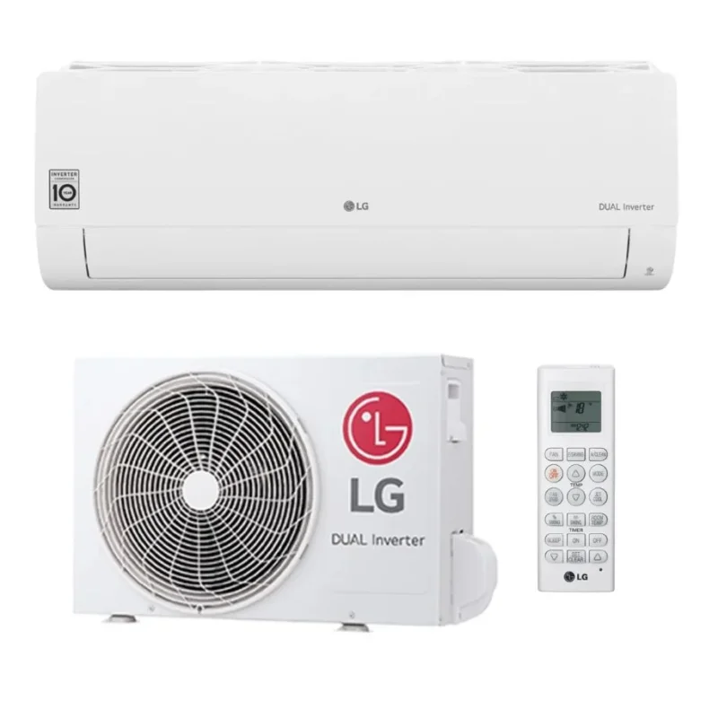 LG - Klimaanlage Set Wandgerät 5,0 kW - S18EC + Außengerät S18ET.UL2