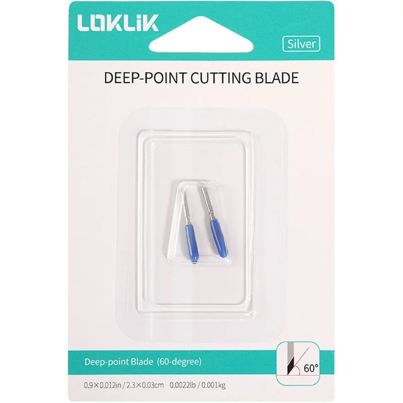 LOKLiK Cutting Blade 60° (2er-Pack)