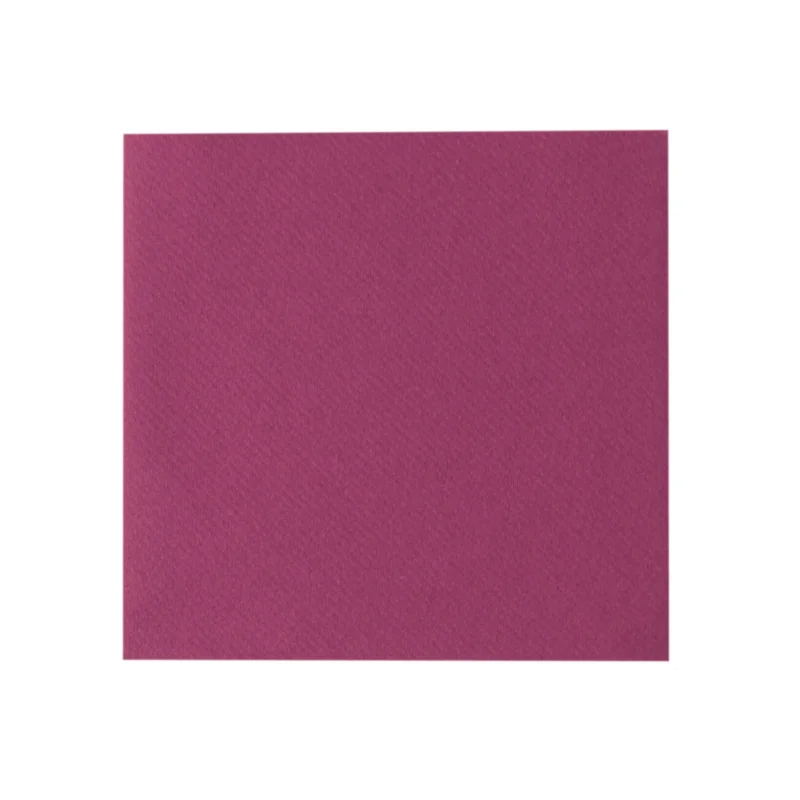 Linclass-Premium-Tischdecke-beere 80 x 80 cm