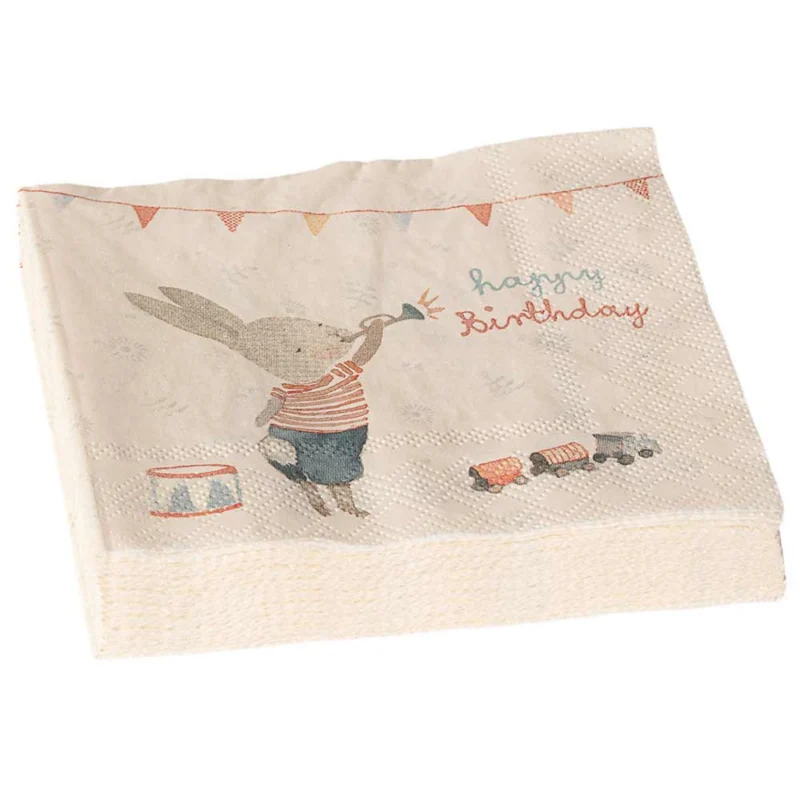 Maileg - Serviette Happy Birthday