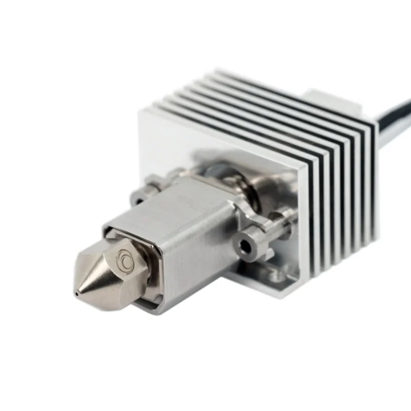 Microswiss FlowTech Hotend für Bambu Lab P1P/P1S – Brass Plated CHT High Flow