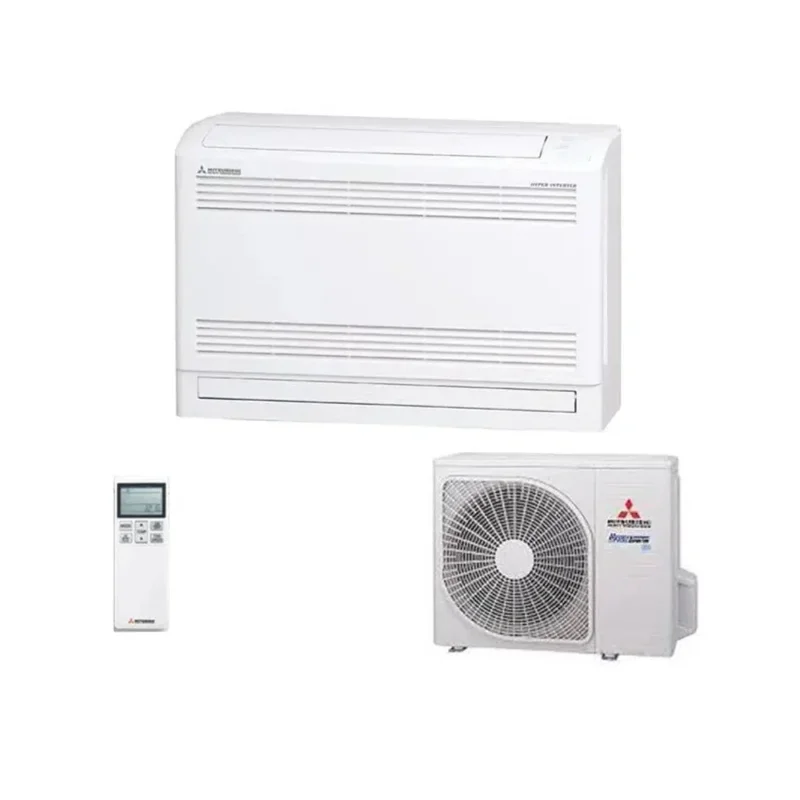 Mitsubishi Heavy - Set Truhengerät 5,0 kW - SRF50ZSX-W + Außengerät SRC50ZSX-W - R32 Klimaanlage