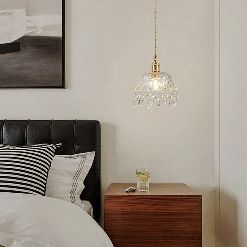 Moderne Glas Pendelleuchte – Kristallklares Design für Wohnzimmer & Esszimmer | Brehn