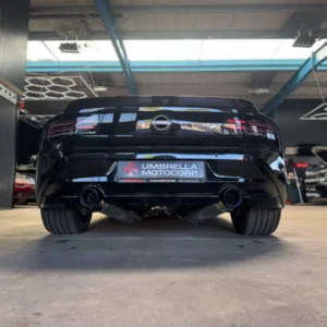 Nissan 400Z Abgasanlage Einzelanfertigung TÜV