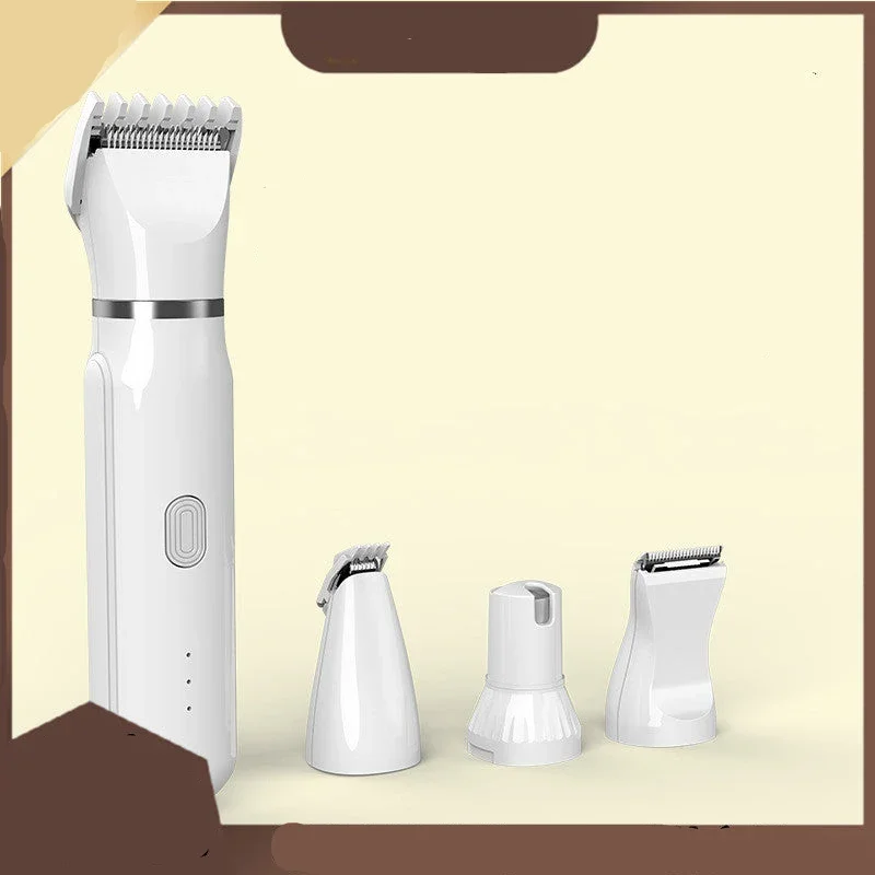 4in1 Haustier Fell- und Nagelpflege Gerät für perfekte Ergebnisse